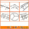 portable and lighting customised spigot mini truss system construction manufacturer